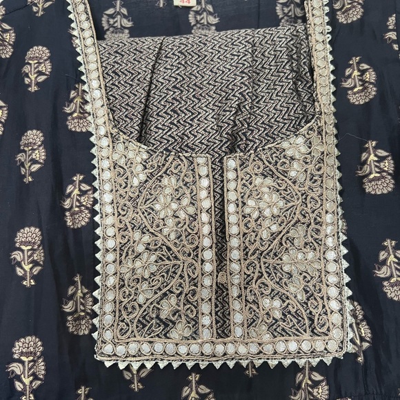 Brand new high waist slit sides short above ankle length pants kurta - Picture 4 of 8